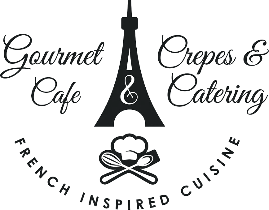 Gourmet Crepes Cafe & Catering logo