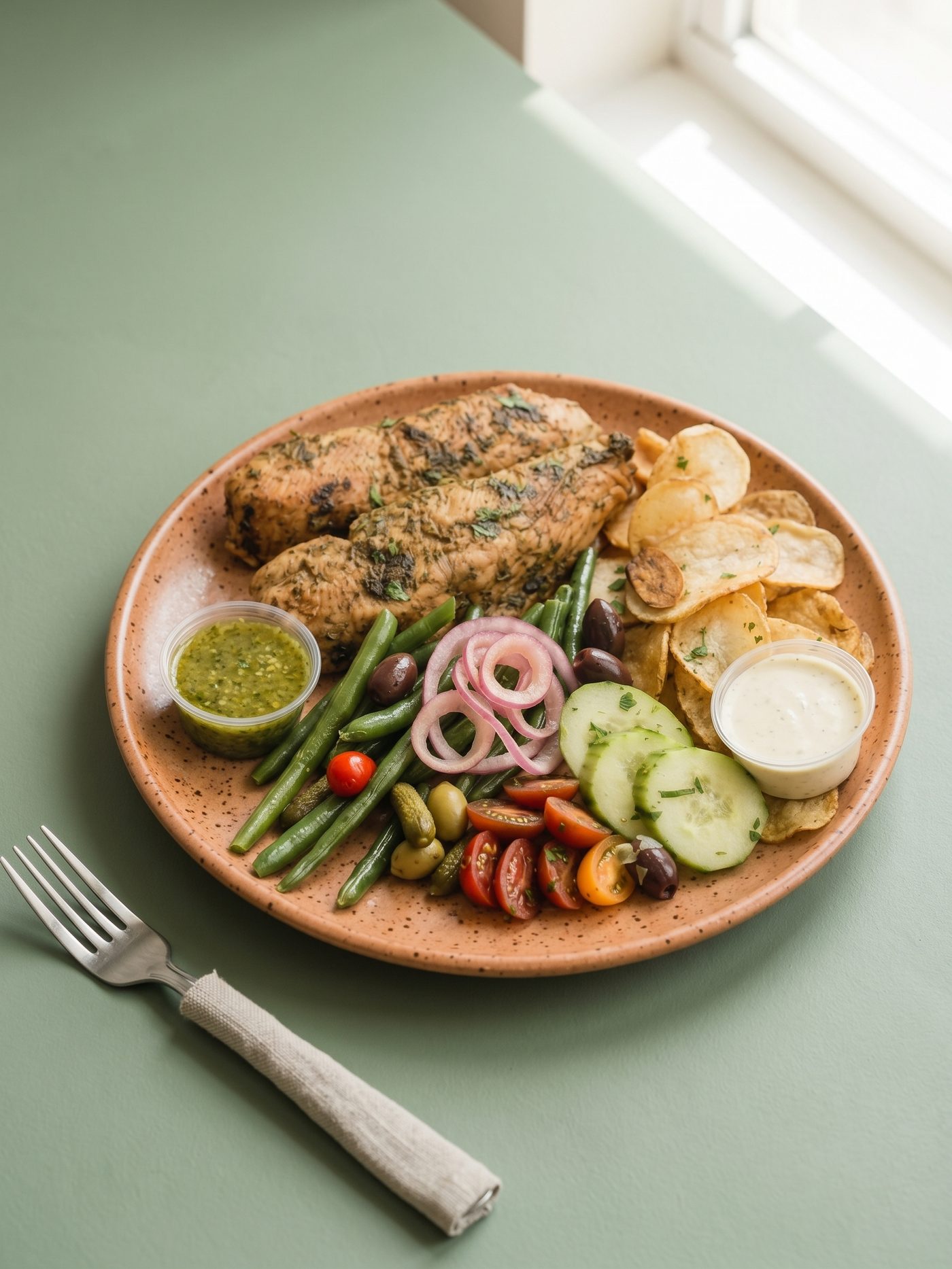 Crispy fried fish