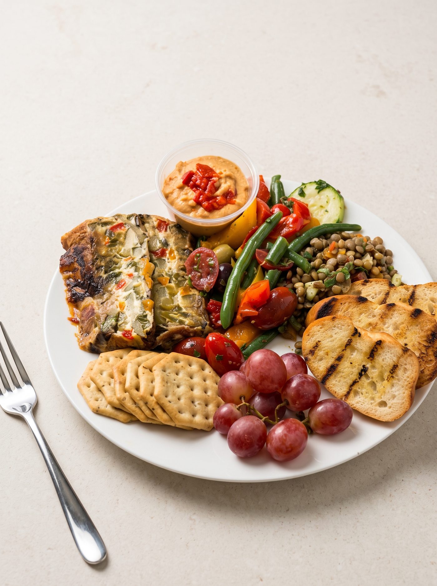 Mezze platter