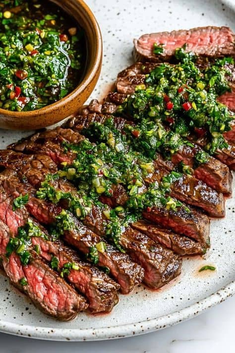Seasoned steak